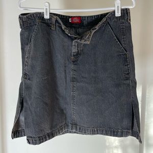 VINTAGE DICKIES MINI SKIRT